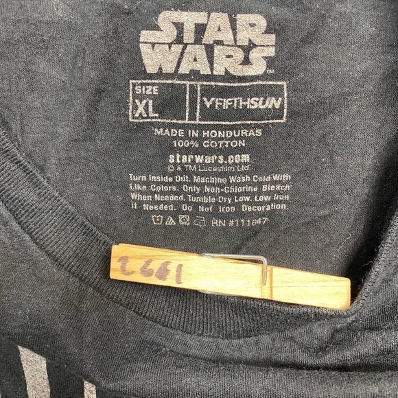 Star Wars The Dark Side Tee Thrifted Vintage Style Size XL - Picture 10 of 10